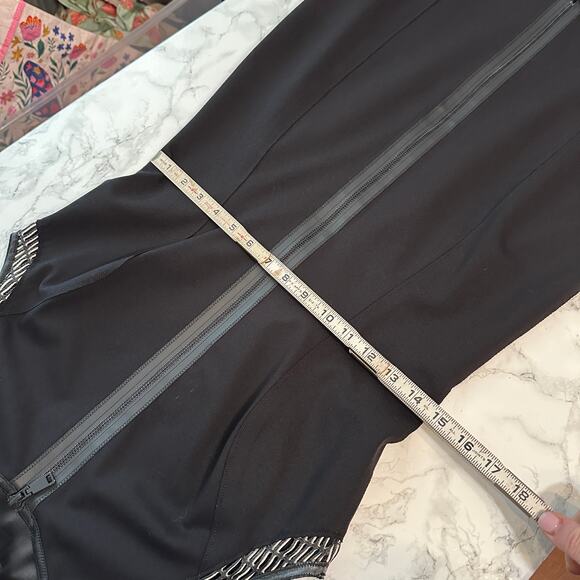 Elie Tahari 1974 Edition Lexington 40th Anniversary Black Dress Women's Size 4 - Picture 14 of 16